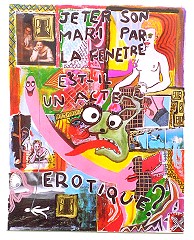 peinture erotique