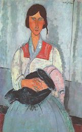 bohemienne modigliani