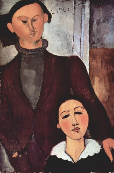 lipchitz modigliani