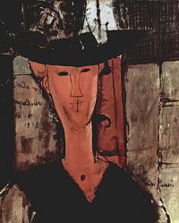 madame pompadour Modigliani