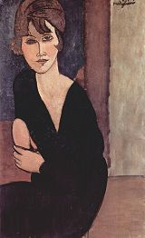 Madame Reynouard Modigliani