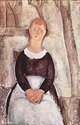 epiciere modigliani