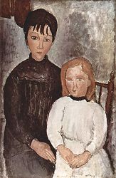 Modigliani peinture