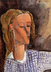 Modigliani portrait 
