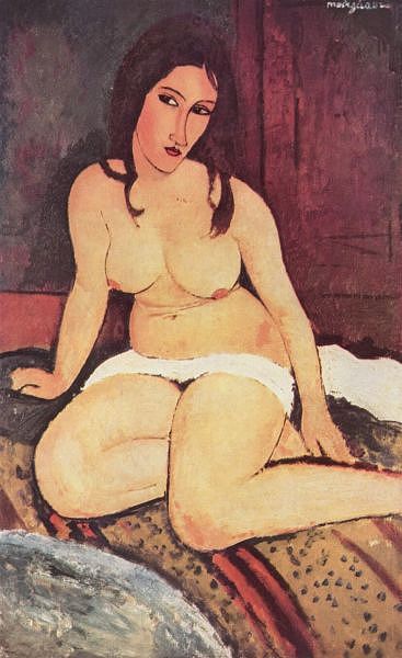 nu Modigliani