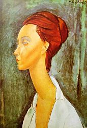 portrait modigliani