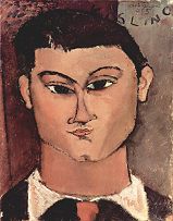 portrait moise kisling