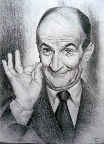 portrait de Louis de Funs