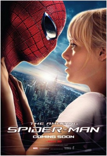 spiderman 2012