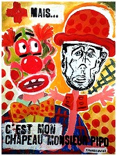 chapeau clown