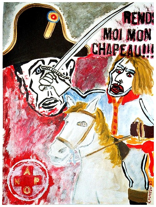 dessin napoleon