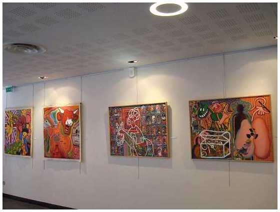 marcq galerie peinture contemporaine