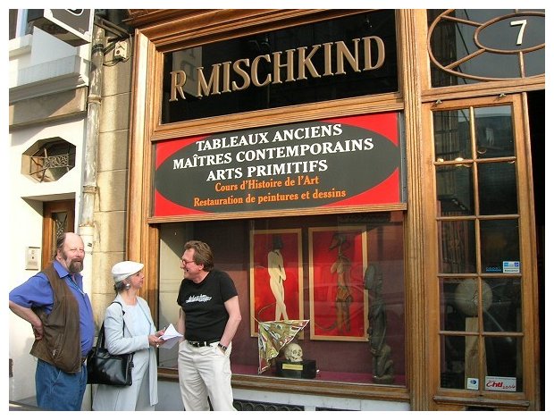 vernissage galerie