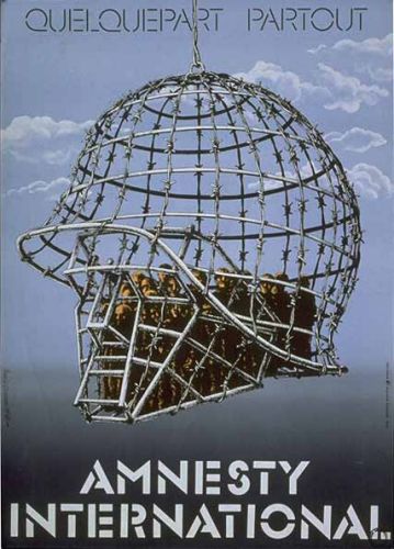 affiche Amnesty International