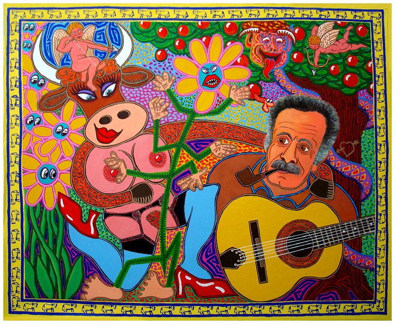 georges brassens peinture