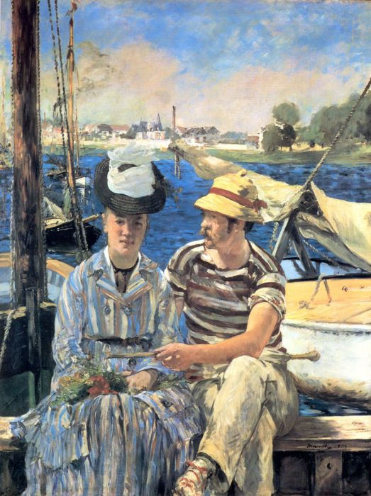 Argenteuil oeuvre Edouard Manet