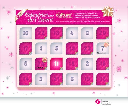 calendrier avent