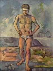 baigneur Cezanne