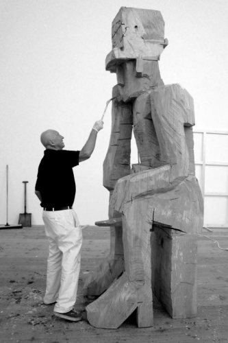 Baselitz sculpteur