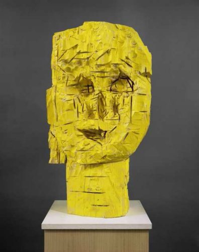 Baselitz sculpture