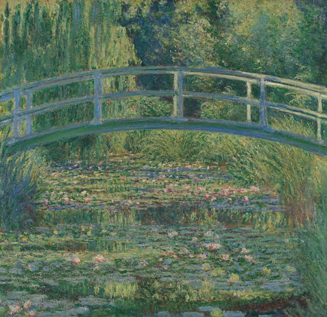 Le Bassin aux nymphas tableau Monet