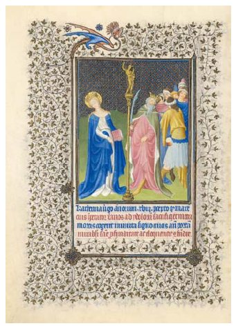 belles heures duc berry