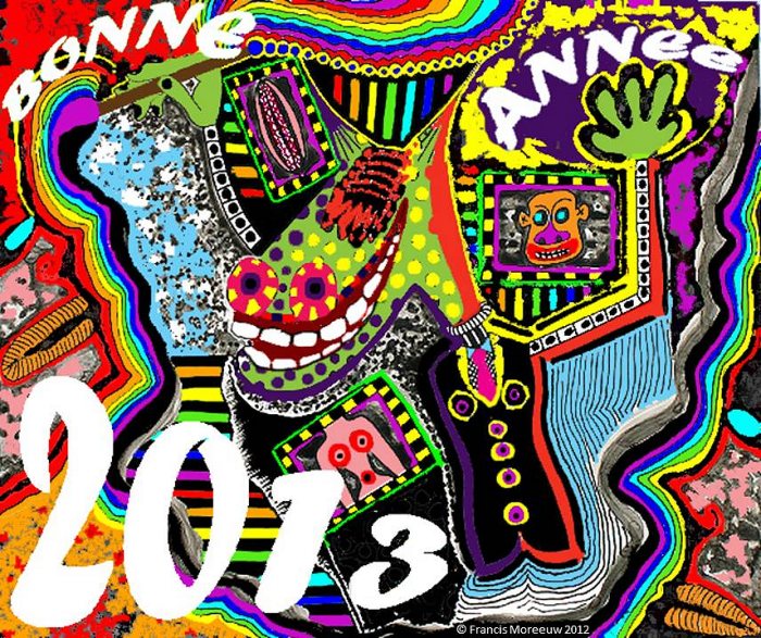 bonne anne 2013