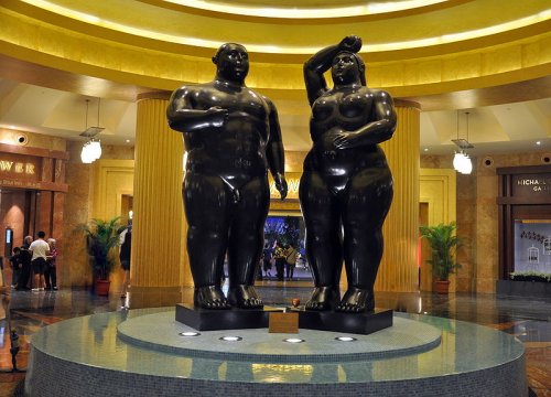 Botero sculpteur