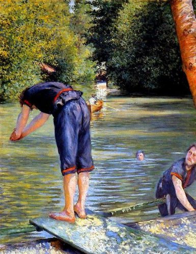 Caillebotte peintre