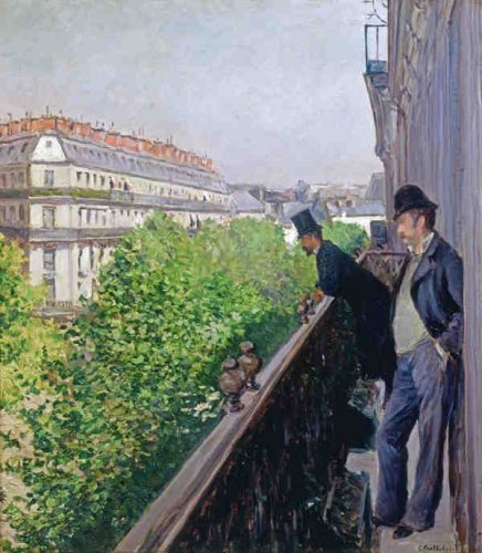 caillebotte peinture