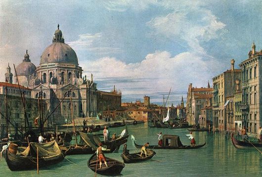 Canaletto peintre