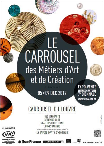 Carrousel des mtiers d'art et de cration 2012