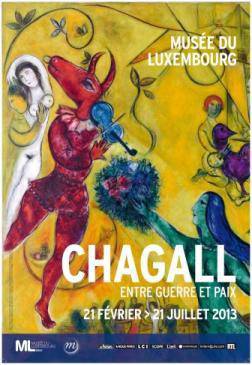 chagall Paris 2013