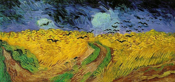 Van Gogh Champ de bl aux corbeaux