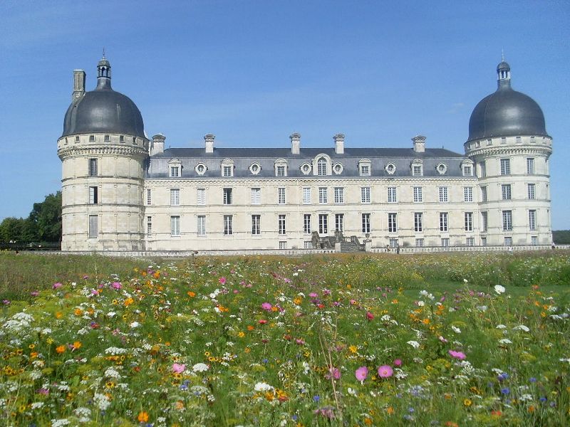 chateau valencay