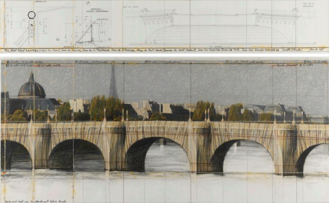 christo pont neuf empaquet