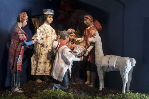 creche de noel 2012