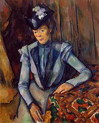 dame Cezanne