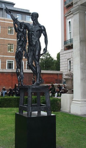 Damien Hirst sculpture