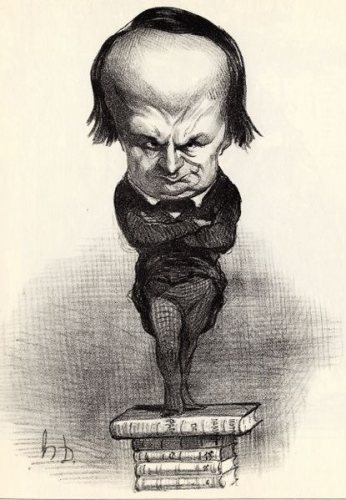 Daumier Victor Hugo