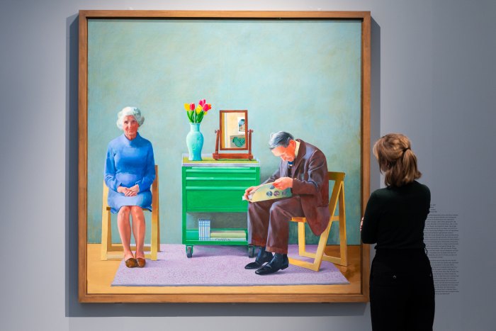 david hockney exposition