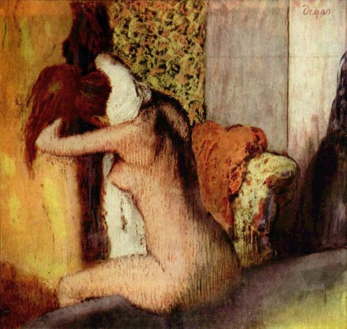 Degas et le nu