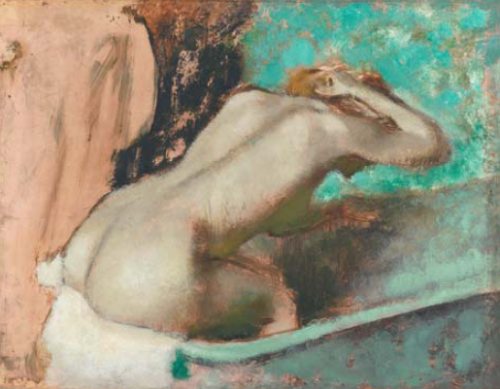 Degas et le nu