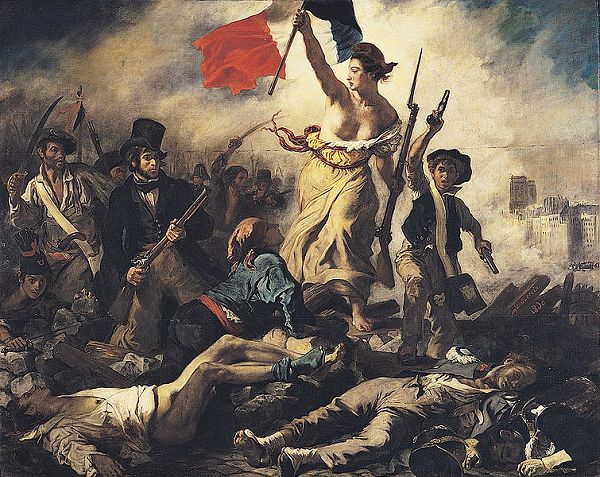 Delacroix Liberté