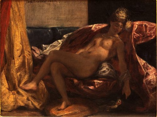 Delacroix peinture