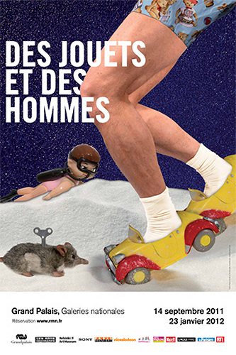 Des jouets et des hommes Grand Palais