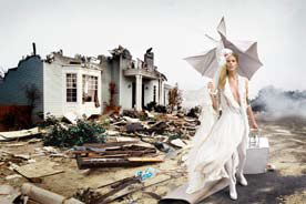 destruction David LaChapelle