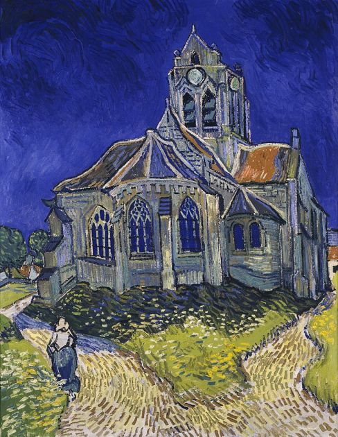 L'glise d'Auvers-sur-Oise, Vincent van Gogh