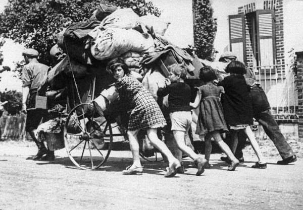 exode parisien 1940