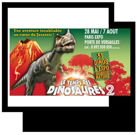 expo dinosaures Paris